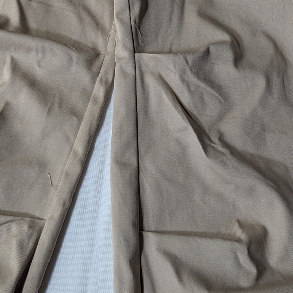 NWT ZARA Gabardine Jumpsuit Trench Camel Sand Beige Size Small - Picture 6 of 16